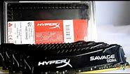Kingston HyperX Savage DDR4 32GB Ram Kit