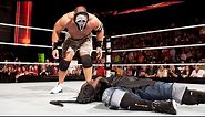 John Cena puts on the “Scream” mask: Raw, Oct. 31, 2011