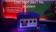 Nintendo Gamecube Gameboy Player: No boot up disk option