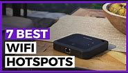 Best Wi-Fi Hotspots in 2024 - How to Choose your Portable Mobile Hotspot?