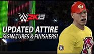 WWE 2K15 PS4/XB1: John Cena Updated Attire, Entrance, Signatures & Finishers