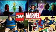 LEGO Marvel Superheroes - All Deadpool Bonus Mission (With Cutscenes)
