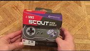Hyperkin SNES Scout Controller Unboxing and Review
