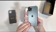 Iphone 11 pro Midnight Green unboxing