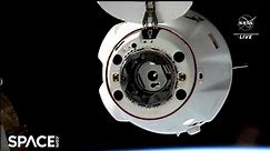 Watch How Astronauts Relocates A SpaceX Dragon Capsule - Time-Lapse Highlights