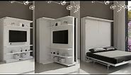 TV Murphy Bed that Rotates | Expand Furniture