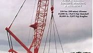 Manitowoc 888 Crawler Crane Load Chart & Specification |  Cranepedia