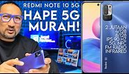 Murah, Gaming Kencang, 5G Pula: Review Redmi Note 10 5G - by Xiaomi