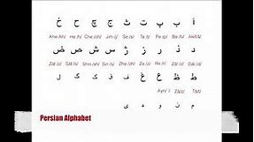1. Persian Alphabet