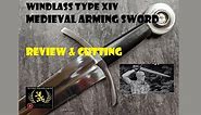 Medieval Sword Review & Cutting: Windlass Oakeshott Type XIV