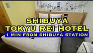 Shibuya Tokyu Rei Hotel | 5 Mins from Shibuya Crossing | Tokyo, Japan