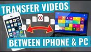 How to Transfer Videos from PC to iPhone (and iPhone to Windows!)