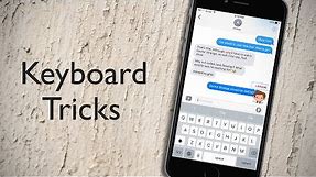 8 Cool iPhone Keyboard Tricks You Should Try