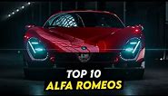 Top 10 Alfa Romeos of all time
