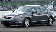 2010 Honda Accord Start Up and Review 2.4 L 4-Cylinder