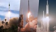 See the Evolution of SpaceX's Rockets in Pictures