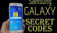 samsung secret codes