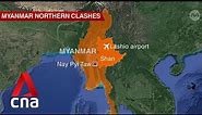 Alliance of ethnic rebels in Myanmar launches attacks on ruling military in Shan state
