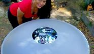 GIGANTIC 3D Mirage 37" Parabolic Mirrors Hologram Mirascope