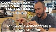 Three Types of Heat Transfer Explained