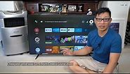 HiSense H65 Series 55" TV Unboxing, AndroidTV Setup and Initial Impressions Review