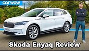 Skoda Enyaq 2021 in-depth EV review