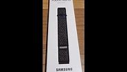 Samsung Galaxy Watch 6 Fabric Band - Unboxing Preorder Bonus Gift