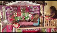 Decorating American Girl Doll House for Christmas