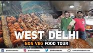 Flavours of PESHAWAR in WEST DELHI I Pure Non Veg Food Tour - Liver Daana, Chicken in Brain Curry
