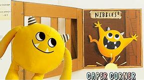 Nibbles: The Book Monster by Emma Yarlett | Caper Corner Story Time