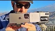 OPPO Find N2 Flip VS iPhone 14 Pro Camera Comparison!