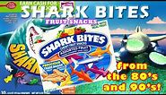Shark Bites Fruit Snacks from the 80's and 90's