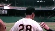 Moe Resner's "End of an Era" - 1957 Giants final game at Polo Grounds