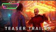 Marvel Studios’ Guardians of the Galaxy Vol. 4 – TEASER TRAILER