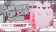 PUSHEEN Cat Cake!! | How To Cake It