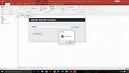 How to Create File Dialog Box in Ms Access