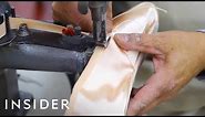 How Ballet Pointe Shoes Are Made | The Making Of