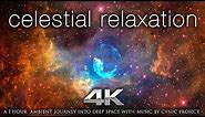 "Celestial Relaxation" 1 HR of 4K NASA Space/Galaxy Footage + 432HZ Ambient Music