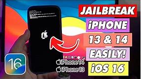 How to Jailbreak iPhone 13 and 14 Easily! (Work 100%)