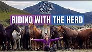 Riding With the Herd: Iceland On Horseback (AWARD WINNING)