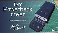 Homemade Double layer Power bank Cover || Templates available ||