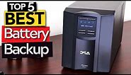 ✅ TOP 5 Best UPS Battery Backup and surge protector: Today’s Top Picks