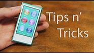 New iPod Nano (7th Generation) Tips and Tricks!