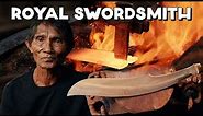 How Ancient Filipino Swords Are Made by A Royal Blacksmith