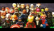 Marvel Cinematic Universe in Lego