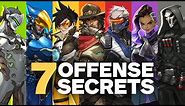 7 Secrets about Overwatch's Offense Heroes by Jeff Kaplan (Feat. Unseen Character Concept Art)