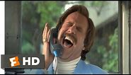 Anchorman: The Legend of Ron Burgundy - In a Glass Case of Emotion Scene (5/8) | Movieclips