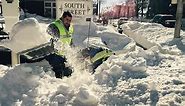 Snow hits 33 inches in parts of Morris as residents dig out