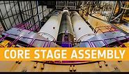 Ariane 6 | Assembly timelapse
