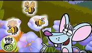 Nature Cat | 🎵🐝Three Little Bees! | PBS KIDS
